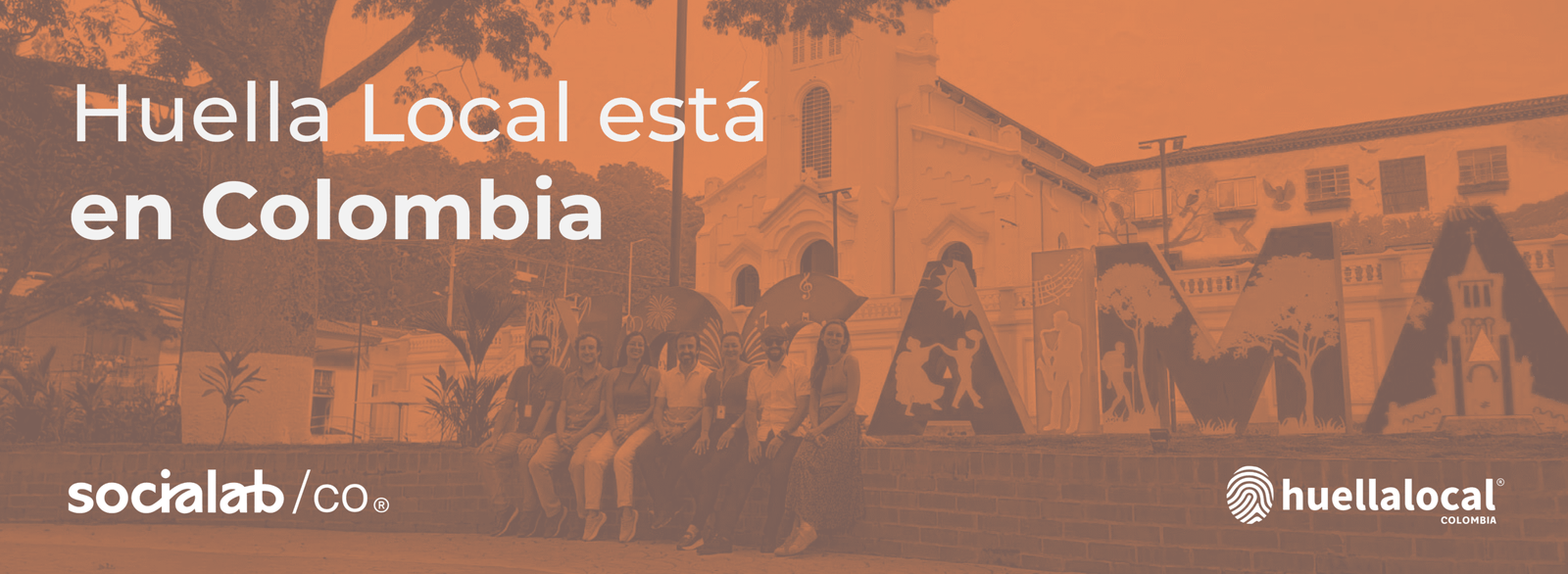 Huella Local está en Colombia